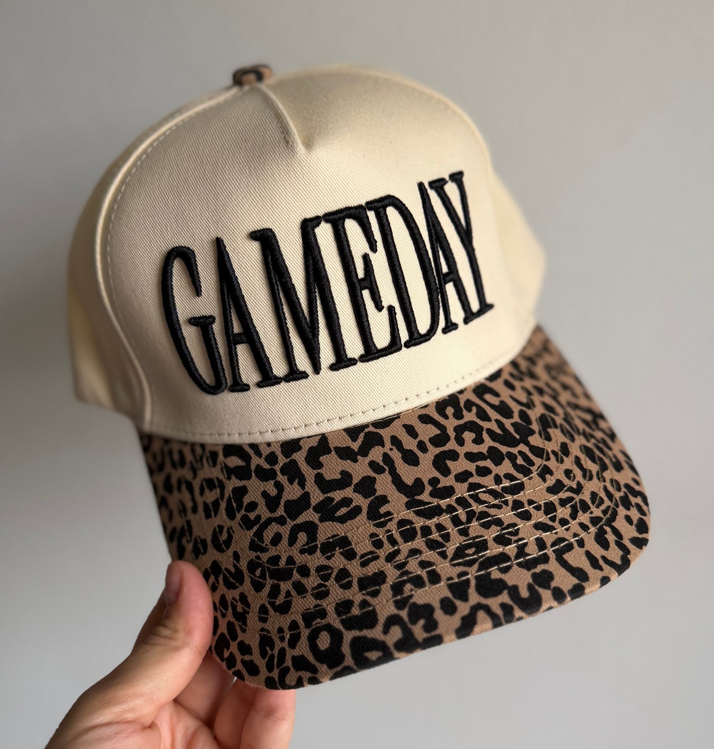 Gameday Leopard Hat