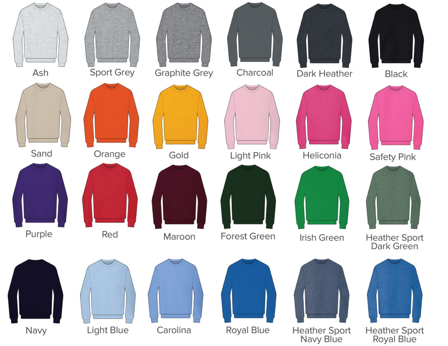 Floral Name Crewneck