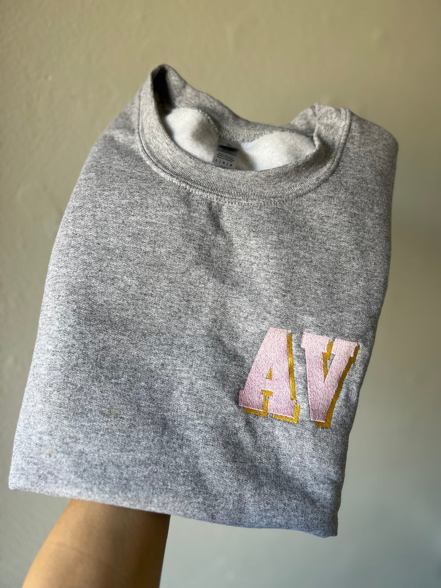 Initials Sweatshirt