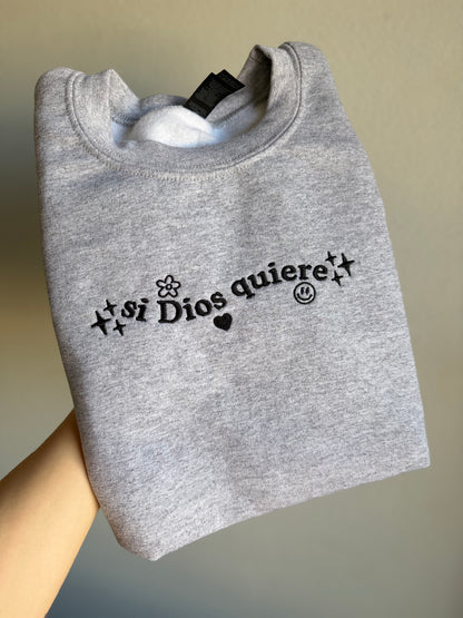 Si Dios Quiere