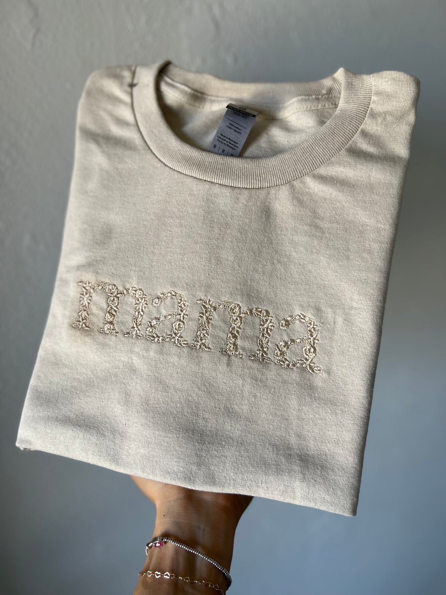 floral mama tshirt