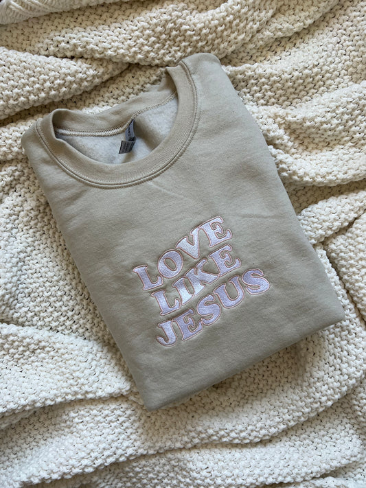 Love like Jesus